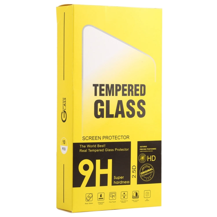 For iPhone 16e / 13 / 13 Pro 10pcs 0.26mm 9H 2.5D Tempered Glass Film, For iPhone 13 mini (10pcs), For iPhone 16e / 13 / 13 Pro  (10pcs), For iPhone 13 Pro Max (10pcs)