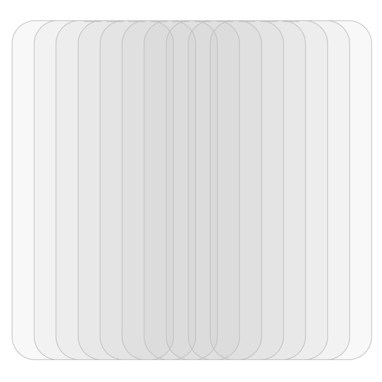 For iPhone 17e / 16e / 13 / 13 Pro 50pcs 0.26mm 9H 2.5D Tempered Glass Film, For iPhone 13 mini (50pcs), For  iPhone 17e / 16e / 13 / 13 Pro (50pcs), For iPhone 13 Pro Max (50pcs)