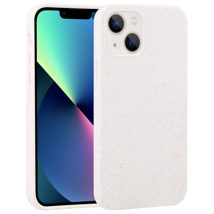 Starry Series Shockproof Straw Material + TPU Protective Case, For iPhone 13