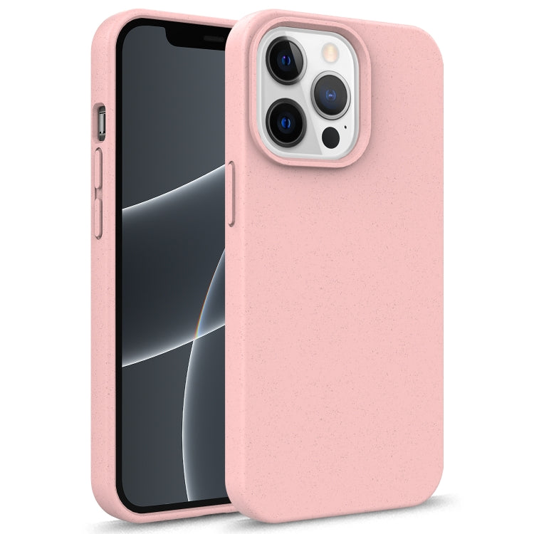 Starry Series Shockproof Straw Material + TPU Protective Case, For iPhone 13