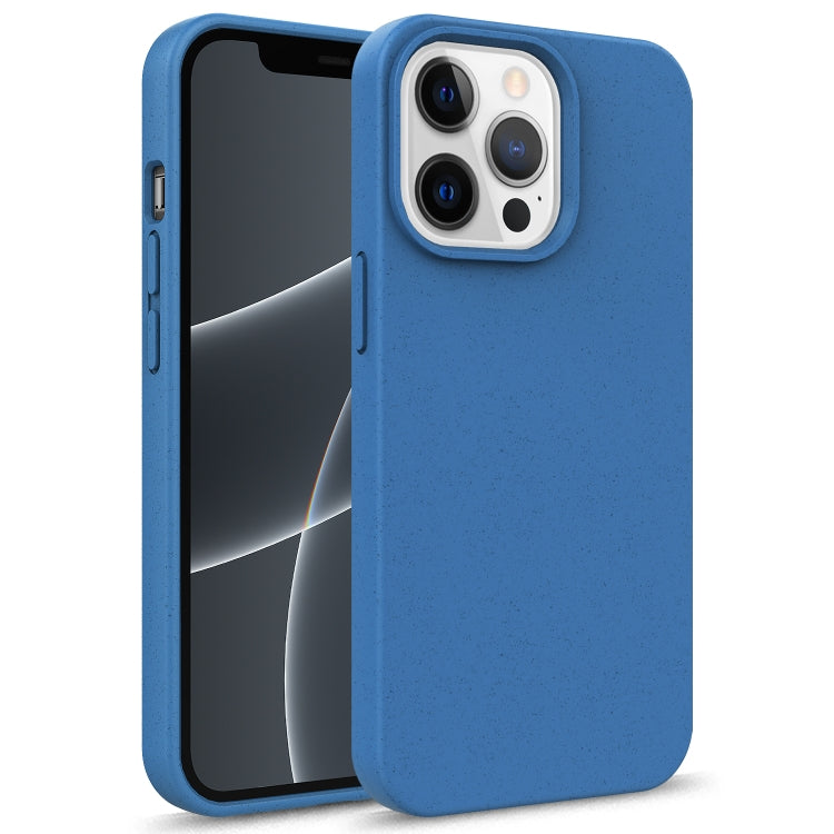 Starry Series Shockproof Straw Material + TPU Protective Case, For iPhone 13