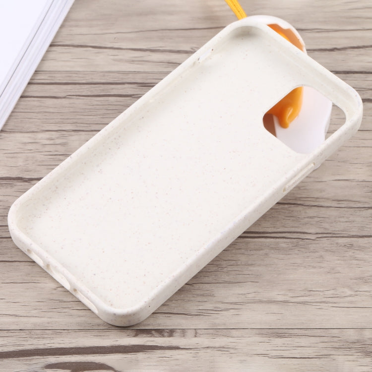 Starry Series Shockproof Straw Material + TPU Protective Case, For iPhone 13