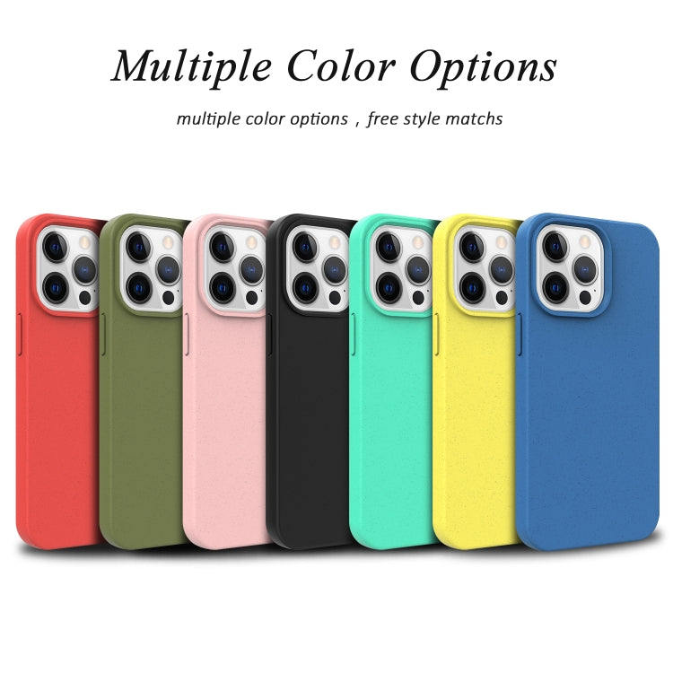Starry Series Shockproof Straw Material + TPU Protective Case, For iPhone 13