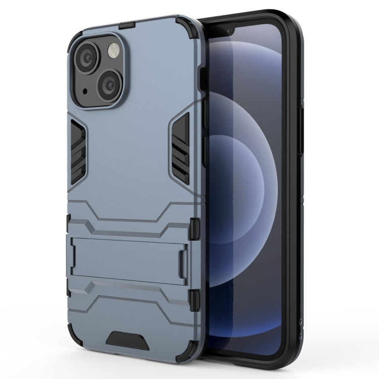 PC + TPU Shockproof Protective Case with Invisible Holder, For iPhone 13 mini, For iPhone 13 Pro, For iPhone 13 Pro Max, For iPhone 13