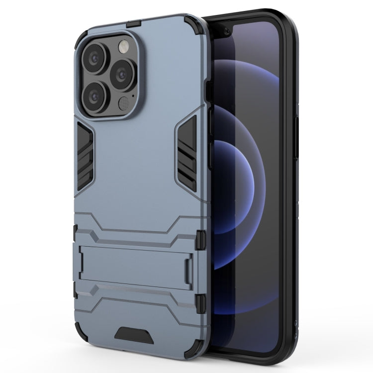 PC + TPU Shockproof Protective Case with Invisible Holder, For iPhone 13 mini, For iPhone 13 Pro, For iPhone 13 Pro Max, For iPhone 13