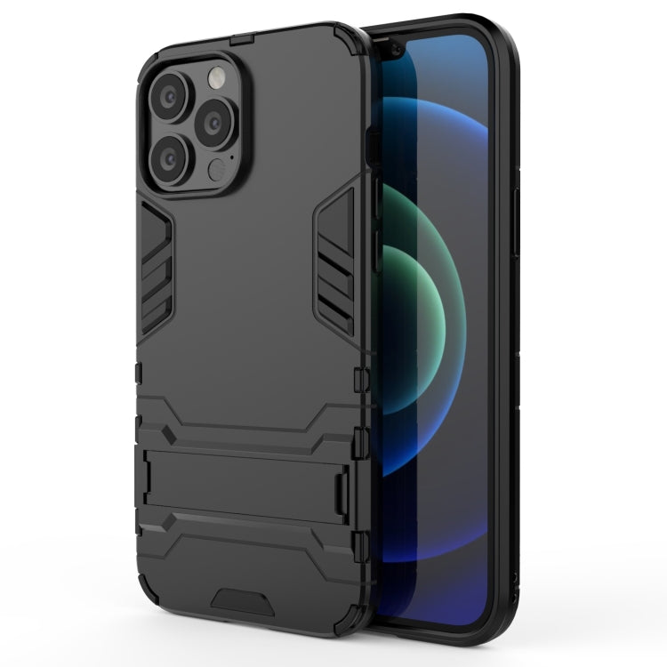 PC + TPU Shockproof Protective Case with Invisible Holder, For iPhone 13 mini, For iPhone 13 Pro, For iPhone 13 Pro Max, For iPhone 13