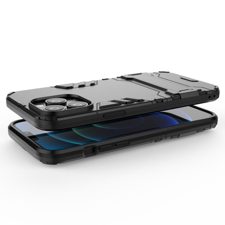 PC + TPU Shockproof Protective Case with Invisible Holder, For iPhone 13 mini, For iPhone 13 Pro, For iPhone 13 Pro Max, For iPhone 13