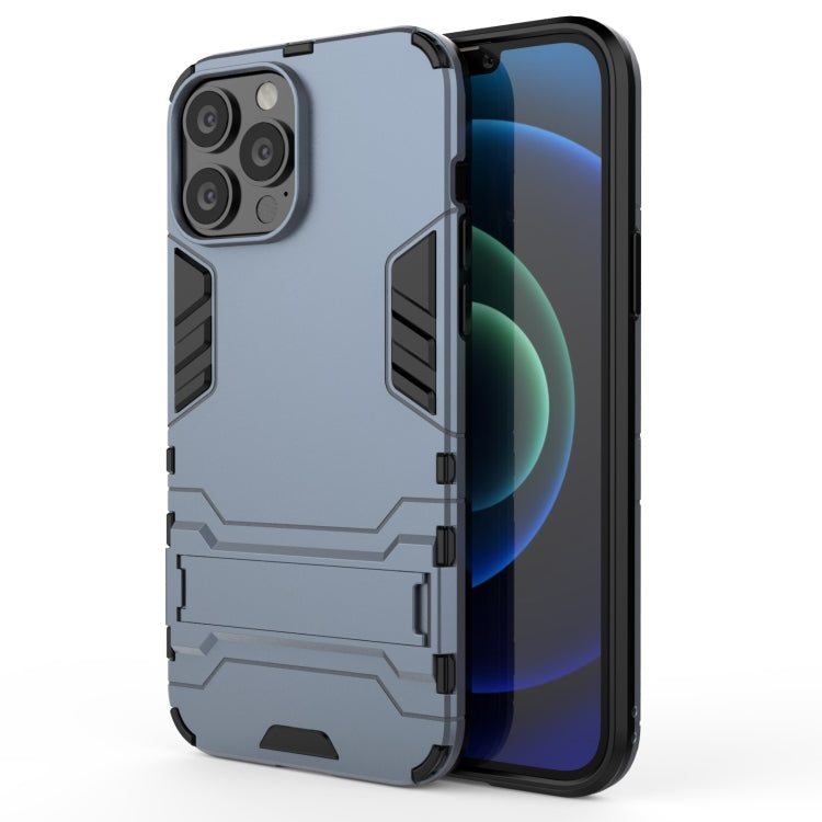 PC + TPU Shockproof Protective Case with Invisible Holder, For iPhone 13 mini, For iPhone 13 Pro, For iPhone 13 Pro Max, For iPhone 13