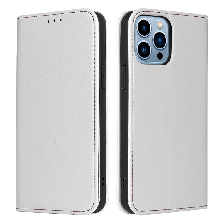 Fierre Shann PU Leather Texture Horizontal Flip Leather Case with Holder & Card Slots & Wallet, For iPhone 13 Pro Max, For iPhone 13 mini, For iPhone 13 Pro, For iPhone 13