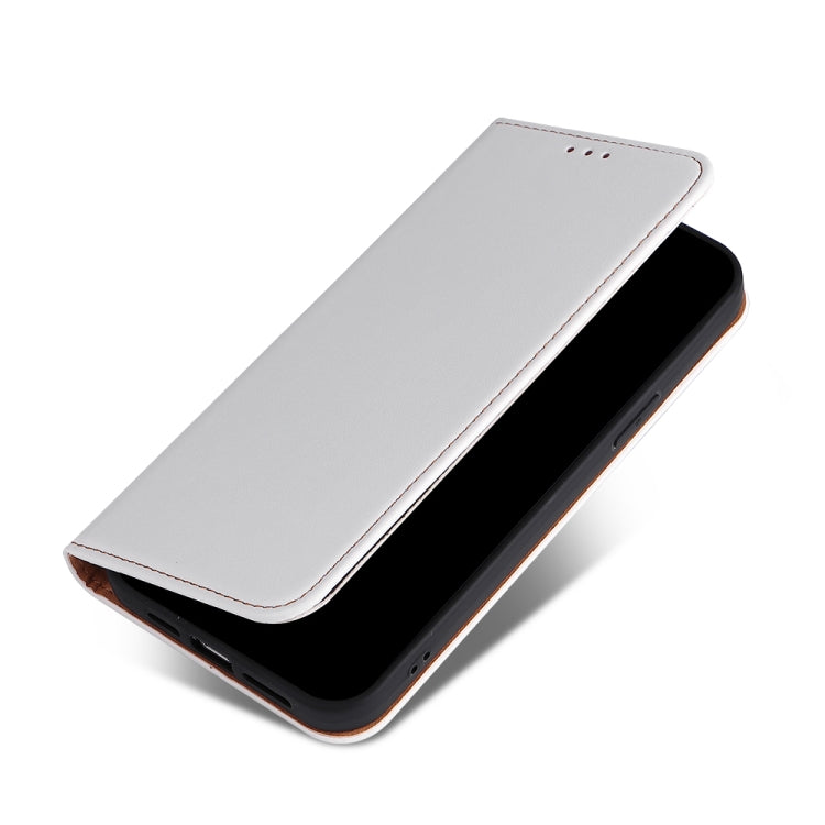 Fierre Shann PU Leather Texture Horizontal Flip Leather Case with Holder & Card Slots & Wallet, For iPhone 13 Pro Max, For iPhone 13 mini, For iPhone 13 Pro, For iPhone 13