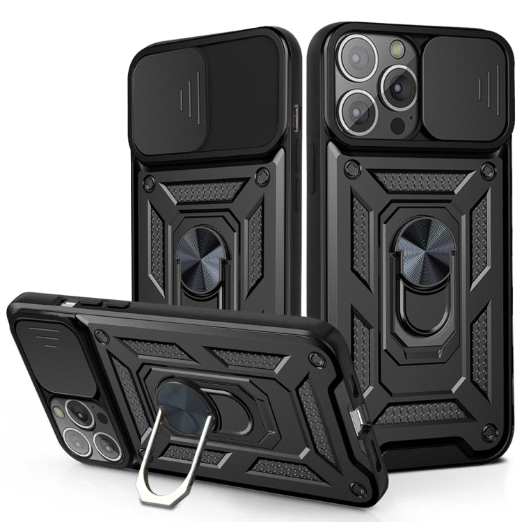 Sliding Camera Cover Design TPU+PC Protective Case, For iPhone 13 mini, For iPhone 13, For iPhone 13 Pro