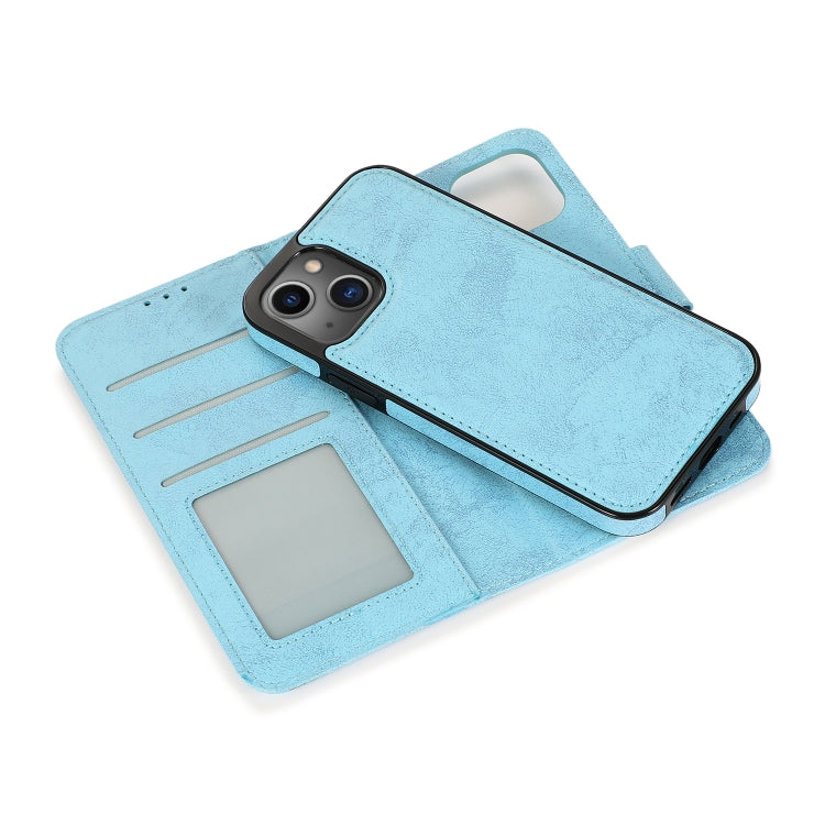 Retro 2 in 1 Detachable Horizontal Flip Leather Case with Card Slots & Wallet, For iPhone 13, For iPhone 13 Mini, For iPhone 13 Pro, For iPhone 13 Pro Max