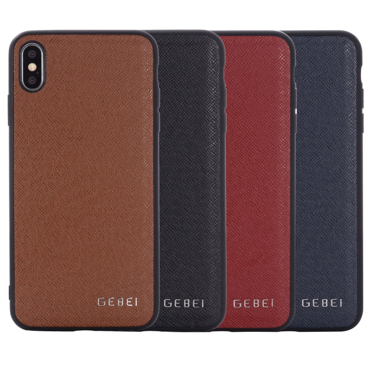 GEBEI Full-coverage Shockproof Leather Protective Case, For iPhone 11, For iPhone 11 Pro, For iPhone 11 Pro Max, For Huawei Mate 20 Pro, For Huawei P30 Pro, For Samsung Galaxy S10