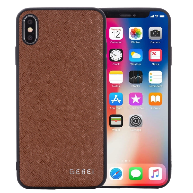 GEBEI Full-coverage Shockproof Leather Protective Case, For iPhone 11, For iPhone 11 Pro, For iPhone 11 Pro Max, For Huawei Mate 20 Pro, For Huawei P30 Pro, For Samsung Galaxy S10