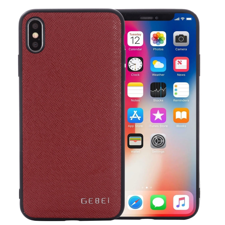 GEBEI Full-coverage Shockproof Leather Protective Case, For iPhone 11, For iPhone 11 Pro, For iPhone 11 Pro Max, For Huawei Mate 20 Pro, For Huawei P30 Pro, For Samsung Galaxy S10