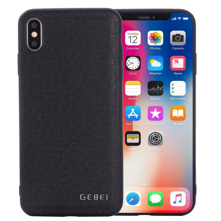 GEBEI Full-coverage Shockproof Leather Protective Case, For iPhone 11, For iPhone 11 Pro, For iPhone 11 Pro Max, For Huawei Mate 20 Pro, For Huawei P30 Pro, For Samsung Galaxy S10