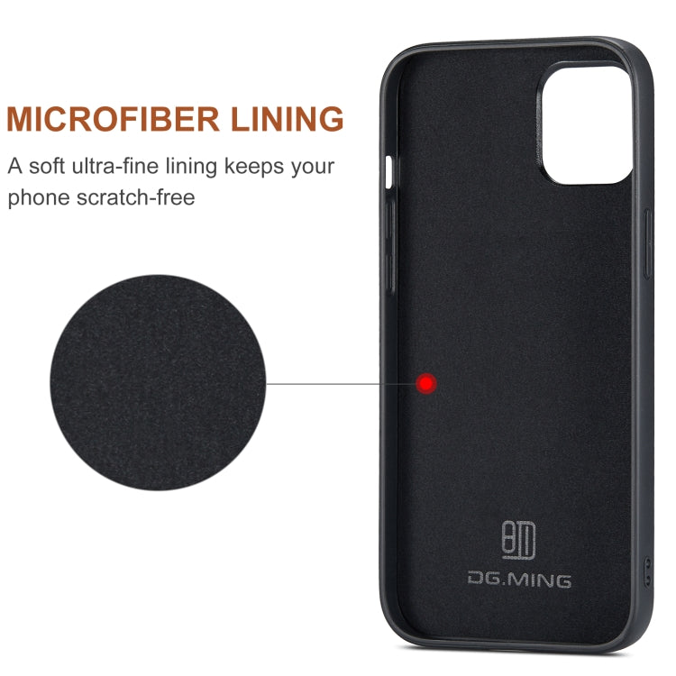 DG.MING M2 Series 3-Fold Card Bag + Magnetic Shockproof Case with Wallet & Holder Function