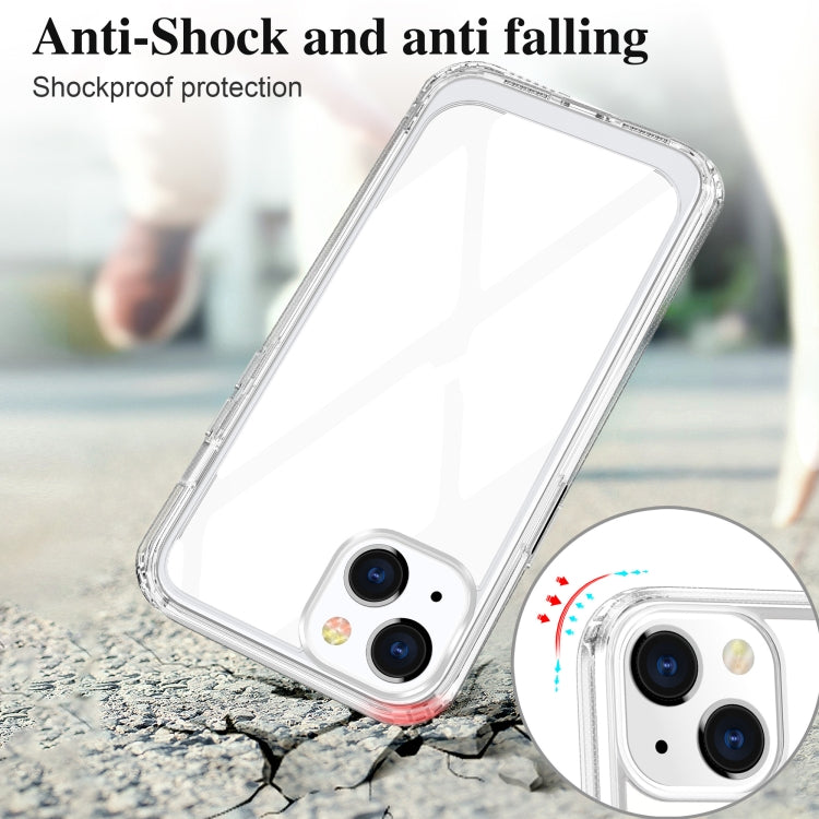 Crystal Clear Shockproof PC + TPU Protective Case, For iPhone 13 mini, For iPhone 13, For iPhone 13 Pro, For iPhone 13 Pro Max, For iPhone 12 mini, For iPhone 12, For iPhone 12 Pro, For iPhone 12 Pro Max, For iPhone 11, For iPhone 11 Pro...