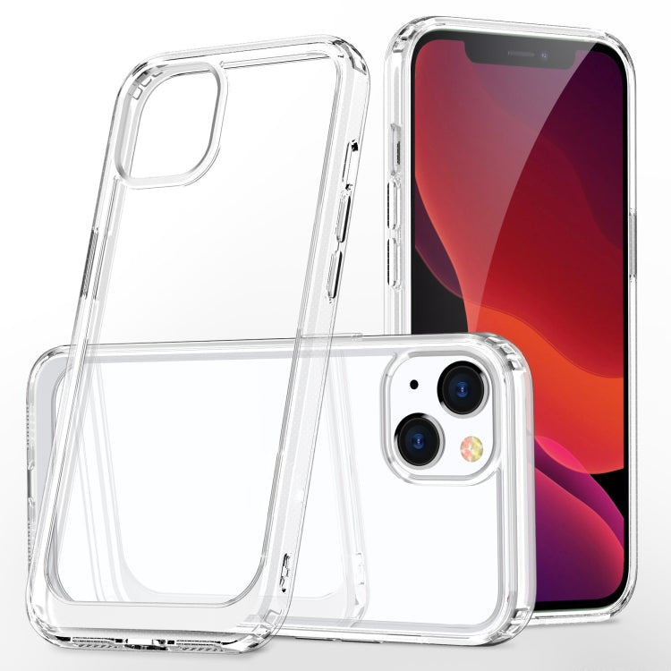 Crystal Clear Shockproof PC + TPU Protective Case, For iPhone 13 mini, For iPhone 13, For iPhone 13 Pro, For iPhone 13 Pro Max, For iPhone 12 mini, For iPhone 12, For iPhone 12 Pro, For iPhone 12 Pro Max, For iPhone 11, For iPhone 11 Pro...