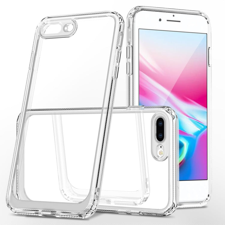 Crystal Clear Shockproof PC + TPU Protective Case, For iPhone 13 mini, For iPhone 13, For iPhone 13 Pro, For iPhone 13 Pro Max, For iPhone 12 mini, For iPhone 12, For iPhone 12 Pro, For iPhone 12 Pro Max, For iPhone 11, For iPhone 11 Pro...