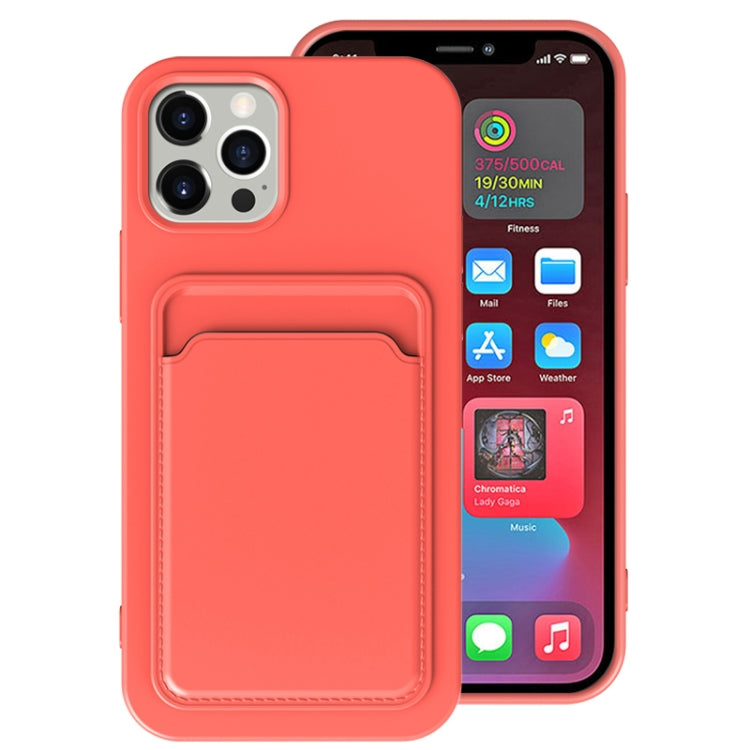 TPU + Flannel Lining Shockproof Case with Card Slots