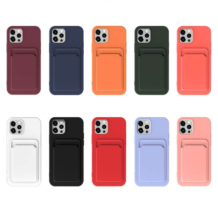 TPU + Flannel Lining Shockproof Case with Card Slots