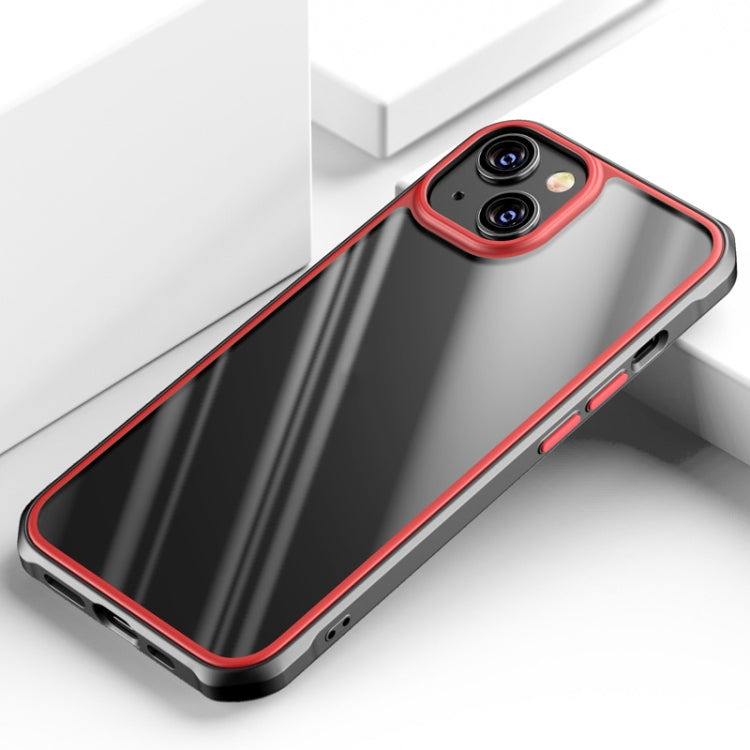 Beautiful Color TPU + Clear PC Four-corner All-inclusive Shockproof Case, For iPhone 13 mini, For iPhone 13, For iPhone 13 Pro, For iPhone 13 Pro Max