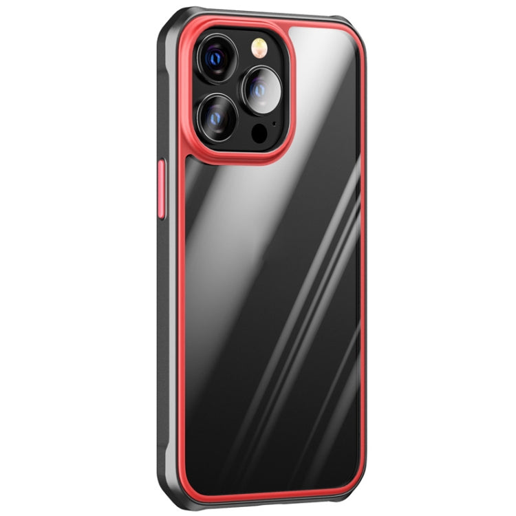 Beautiful Color TPU + Clear PC Four-corner All-inclusive Shockproof Case, For iPhone 13 mini, For iPhone 13, For iPhone 13 Pro, For iPhone 13 Pro Max