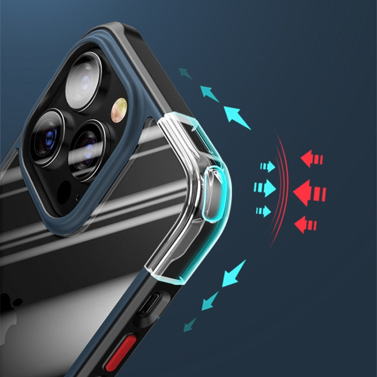 Beautiful Color TPU + Clear PC Four-corner All-inclusive Shockproof Case, For iPhone 13 mini, For iPhone 13, For iPhone 13 Pro, For iPhone 13 Pro Max