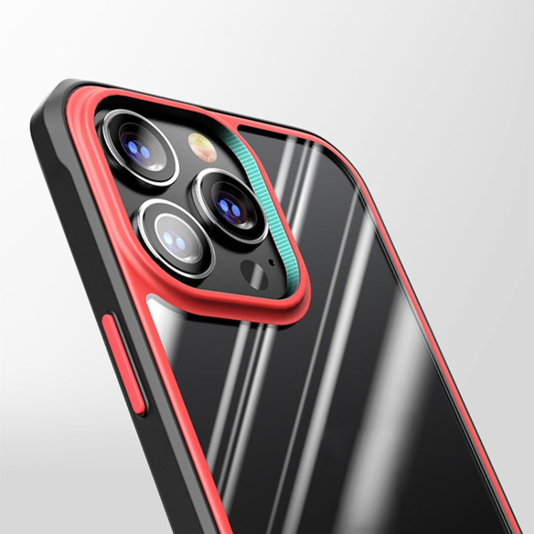 Beautiful Color TPU + Clear PC Four-corner All-inclusive Shockproof Case, For iPhone 13 mini, For iPhone 13, For iPhone 13 Pro, For iPhone 13 Pro Max