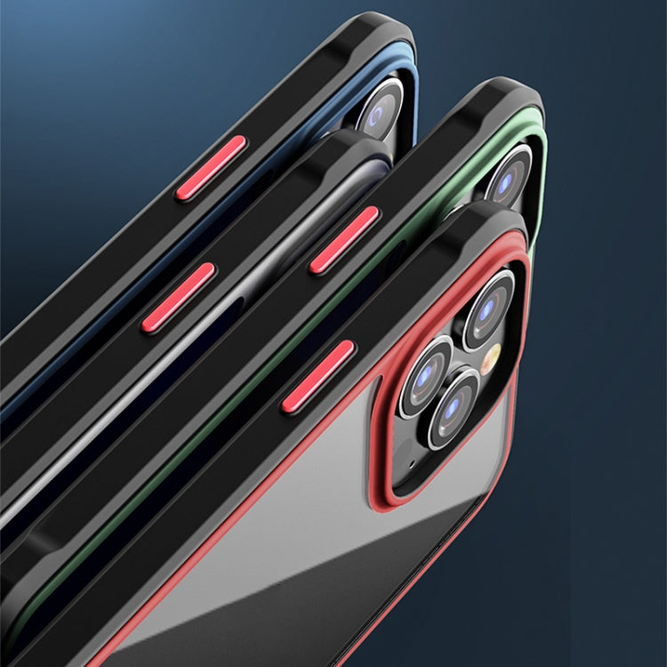 Beautiful Color TPU + Clear PC Four-corner All-inclusive Shockproof Case, For iPhone 13 mini, For iPhone 13, For iPhone 13 Pro, For iPhone 13 Pro Max
