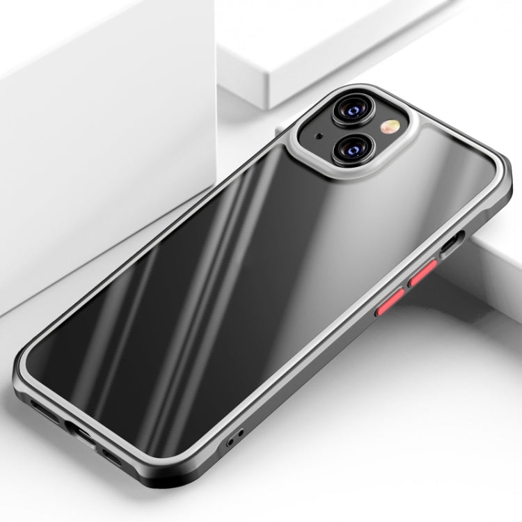 Beautiful Color TPU + Clear PC Four-corner All-inclusive Shockproof Case, For iPhone 13 mini, For iPhone 13, For iPhone 13 Pro, For iPhone 13 Pro Max
