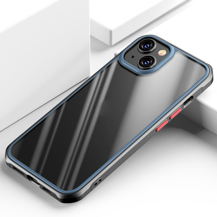Beautiful Color TPU + Clear PC Four-corner All-inclusive Shockproof Case, For iPhone 13 mini, For iPhone 13, For iPhone 13 Pro, For iPhone 13 Pro Max