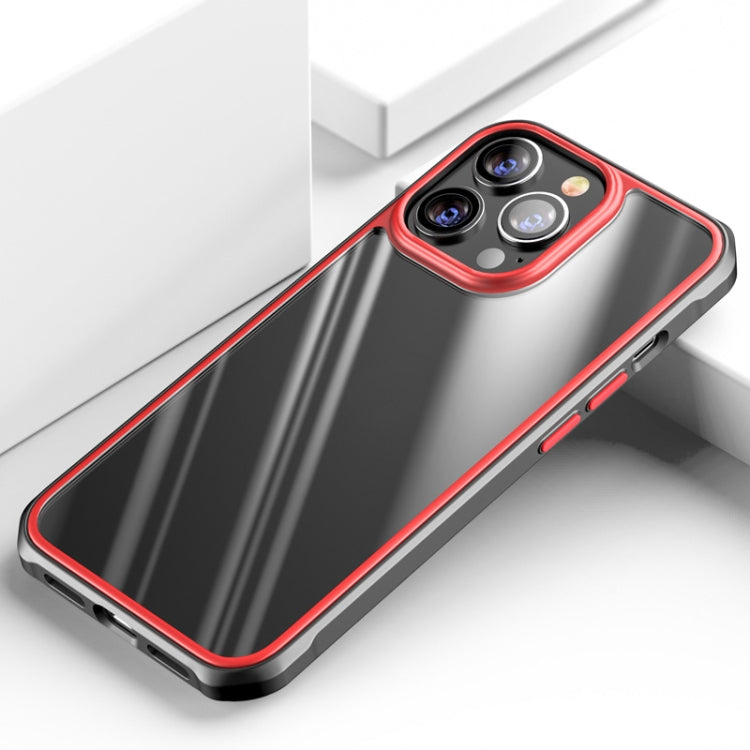 Beautiful Color TPU + Clear PC Four-corner All-inclusive Shockproof Case, For iPhone 13 mini, For iPhone 13, For iPhone 13 Pro, For iPhone 13 Pro Max