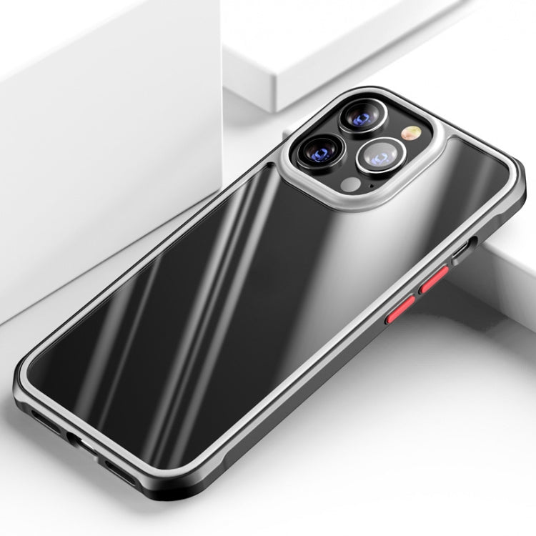 Beautiful Color TPU + Clear PC Four-corner All-inclusive Shockproof Case, For iPhone 13 mini, For iPhone 13, For iPhone 13 Pro, For iPhone 13 Pro Max
