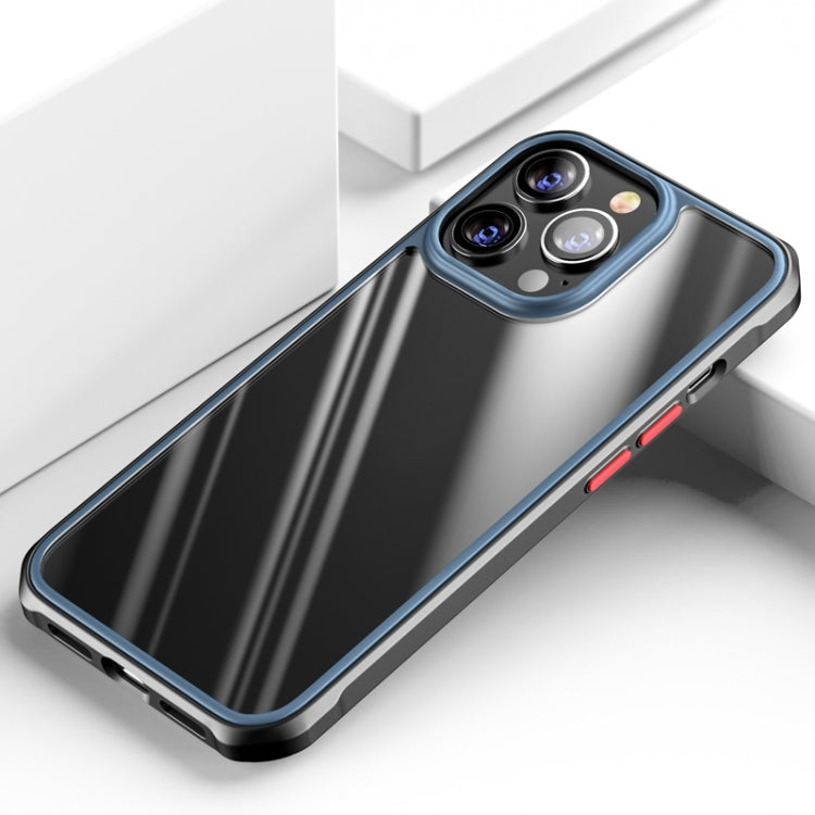 Beautiful Color TPU + Clear PC Four-corner All-inclusive Shockproof Case, For iPhone 13 mini, For iPhone 13, For iPhone 13 Pro, For iPhone 13 Pro Max