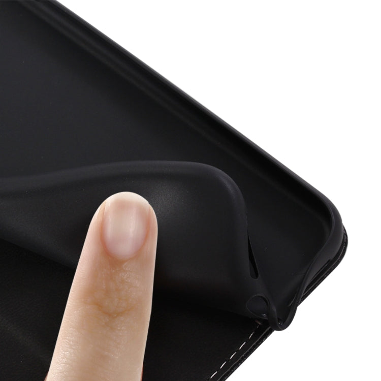 GEBEI Top-grain Leather Horizontal Flip Protective Case with Holder & Card Slots, For iPhone XR, For iPhone XS Max, For Galaxy Note 10, For Galaxy Note 10+