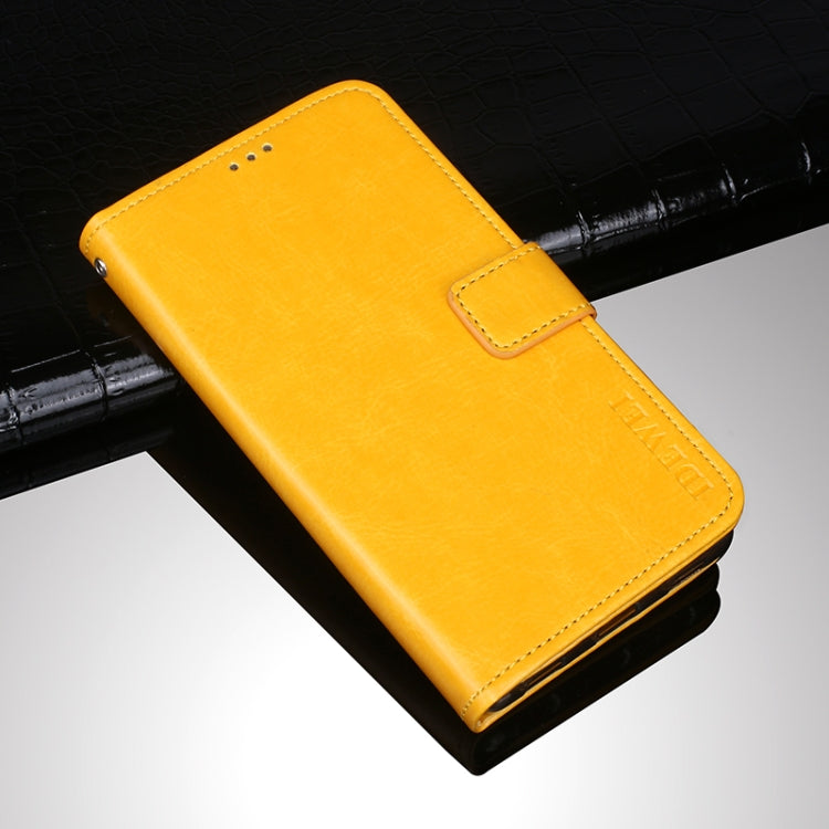 idewei Crazy Horse Texture Horizontal Flip Leather Case with Holder & Card Slots & Wallet, For iPhone 13 mini, For iPhone 13, For iPhone 13 Pro