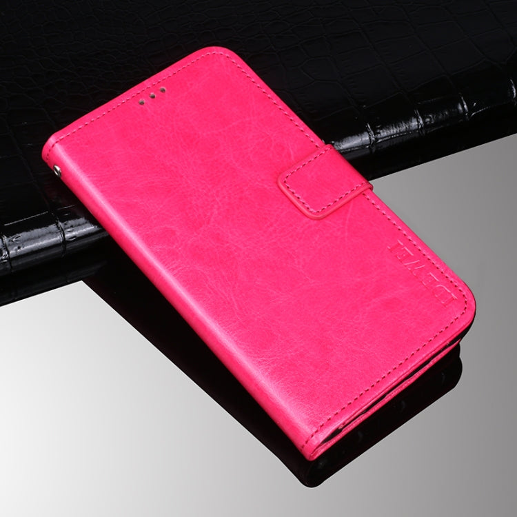 idewei Crazy Horse Texture Horizontal Flip Leather Case with Holder & Card Slots & Wallet, For iPhone 13 mini, For iPhone 13, For iPhone 13 Pro