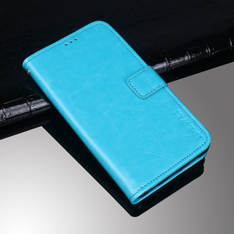 idewei Crazy Horse Texture Horizontal Flip Leather Case with Holder & Card Slots & Wallet, For iPhone 13 mini, For iPhone 13, For iPhone 13 Pro