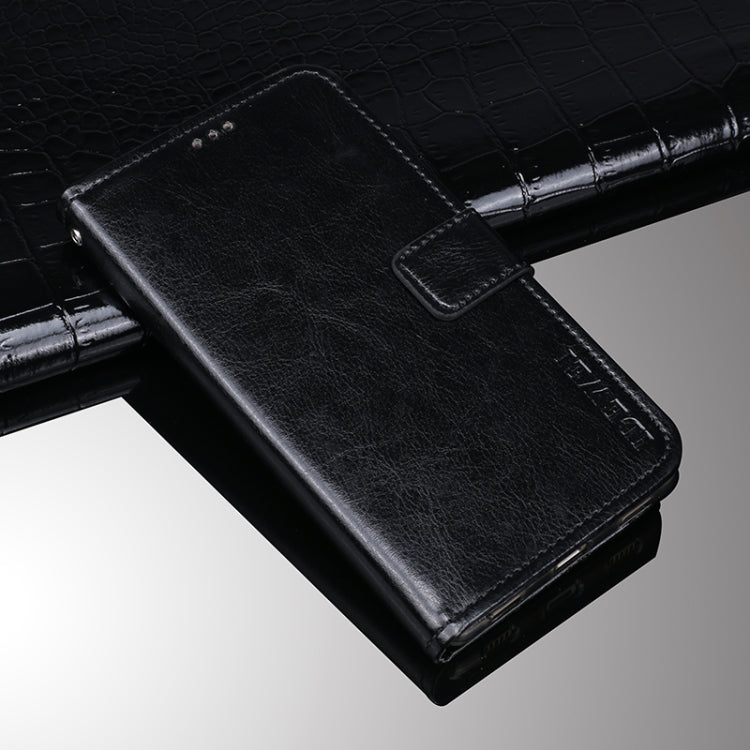 idewei Crazy Horse Texture Horizontal Flip Leather Case with Holder & Card Slots & Wallet, For iPhone 13 mini, For iPhone 13, For iPhone 13 Pro
