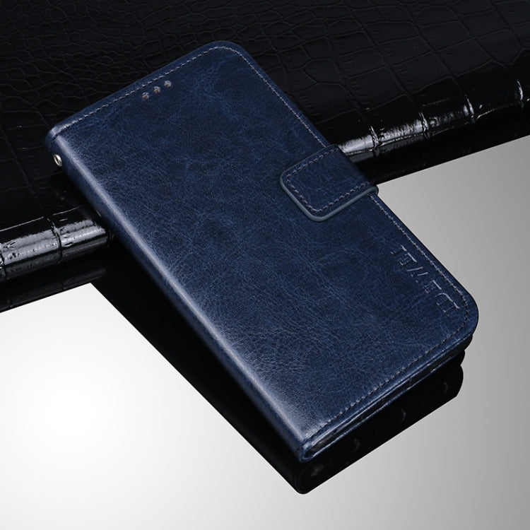 idewei Crazy Horse Texture Horizontal Flip Leather Case with Holder & Card Slots & Wallet, For iPhone 13 mini, For iPhone 13, For iPhone 13 Pro