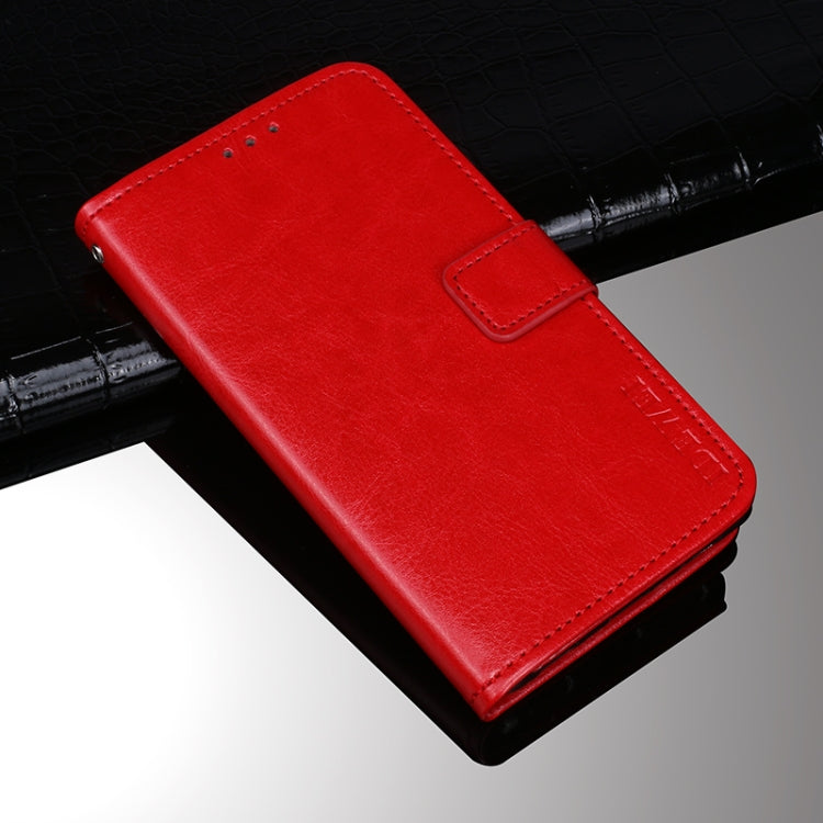 idewei Crazy Horse Texture Horizontal Flip Leather Case with Holder & Card Slots & Wallet, For iPhone 13 mini, For iPhone 13, For iPhone 13 Pro