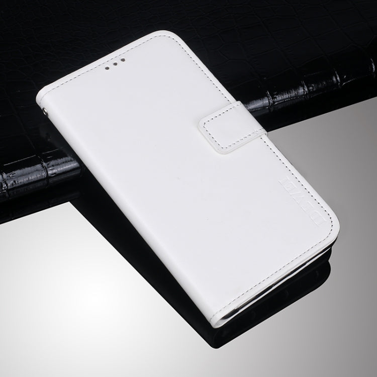 idewei Crazy Horse Texture Horizontal Flip Leather Case with Holder & Card Slots & Wallet, For iPhone 13 Pro Max