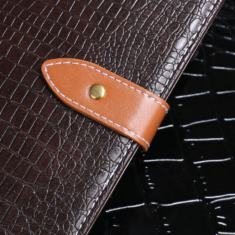 idewei Crocodile Texture Horizontal Flip Leather Case with Holder & Card Slots & Wallet, For iPhone 13, For iPhone 13 Mini, For iPhone 13 Pro, For iPhone 13 Pro Max