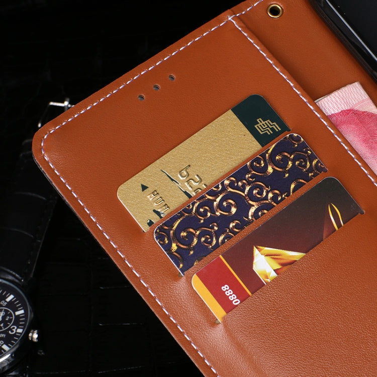idewei Crocodile Texture Horizontal Flip Leather Case with Holder & Card Slots & Wallet, For iPhone 13, For iPhone 13 Mini, For iPhone 13 Pro, For iPhone 13 Pro Max