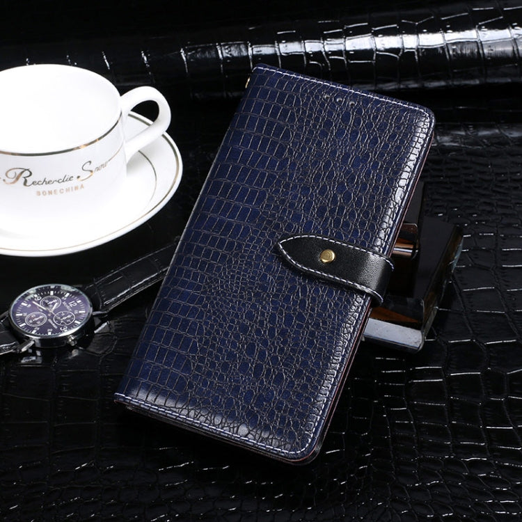 idewei Crocodile Texture Horizontal Flip Leather Case with Holder & Card Slots & Wallet, For iPhone 13, For iPhone 13 Mini, For iPhone 13 Pro, For iPhone 13 Pro Max