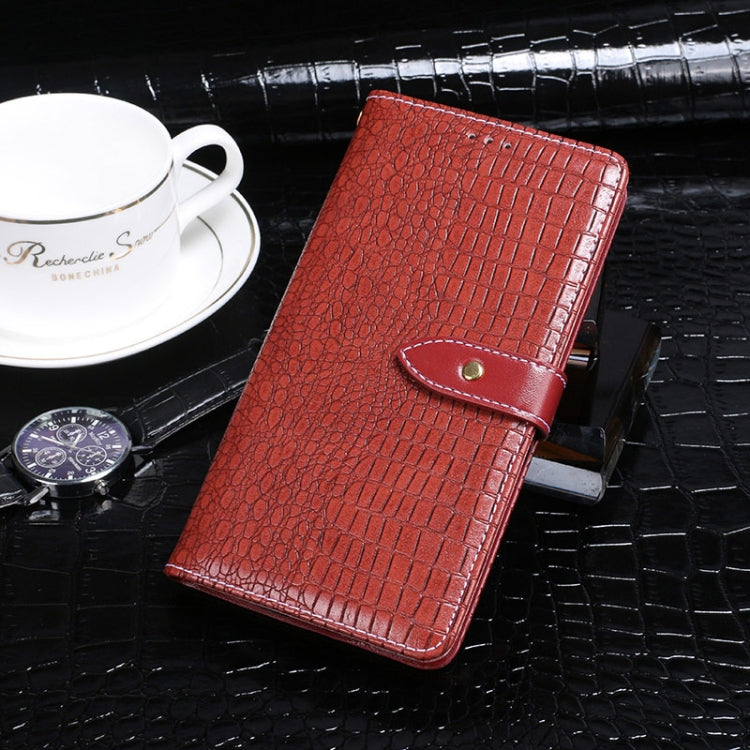 idewei Crocodile Texture Horizontal Flip Leather Case with Holder & Card Slots & Wallet, For iPhone 13, For iPhone 13 Mini, For iPhone 13 Pro, For iPhone 13 Pro Max