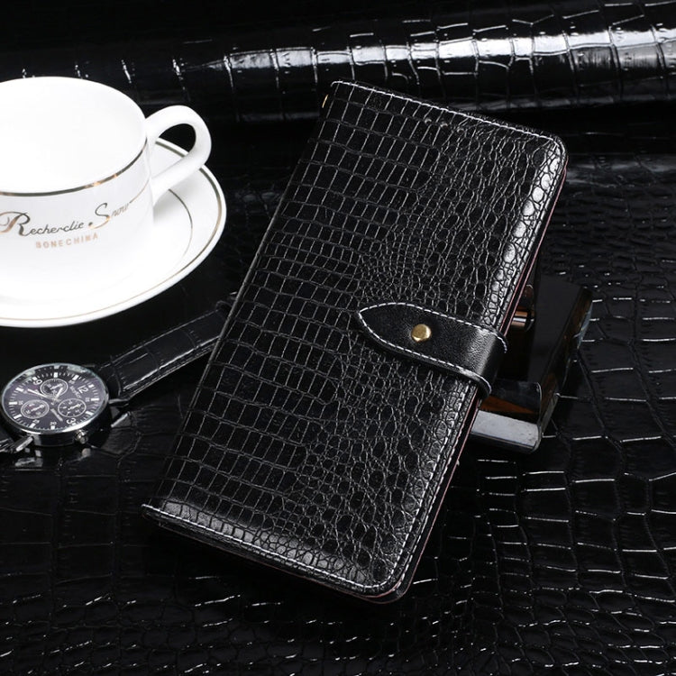 idewei Crocodile Texture Horizontal Flip Leather Case with Holder & Card Slots & Wallet, For iPhone 13, For iPhone 13 Mini, For iPhone 13 Pro, For iPhone 13 Pro Max