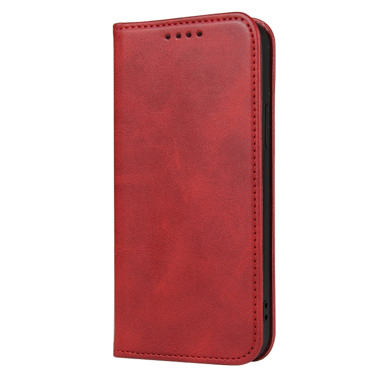 Calf Texture Magnetic Horizontal Flip Leather Case with Holder & Card Slots & Wallet, For iPhone 13 mini, For iPhone 13, For iPhone 13 Pro, For iPhone 13 Pro Max